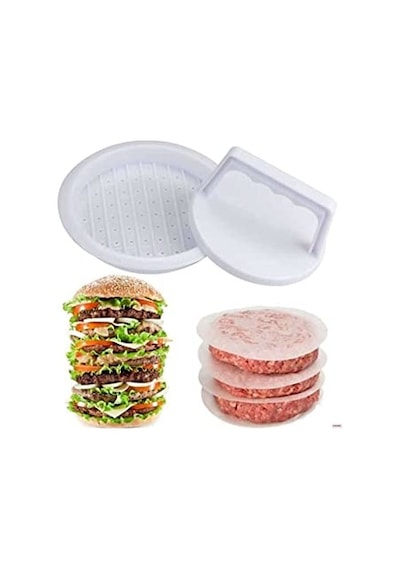 Safestore Hamburger Köfte Kalıbı Köfte Presi Şekillendirici Burger Press Pratik Köfte Yapma Aparatı 05940479