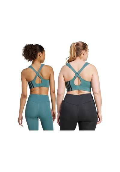 Adidas Kadın Yeşil Sporcu Sütyeni Tlrdım Hs Bra Jx8844 YESIL