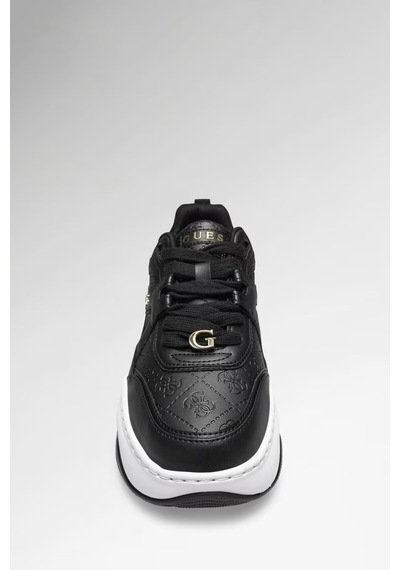 Guess Hacha Kadın Sneaker Ayakkabı Flfhacfal12 Siyah