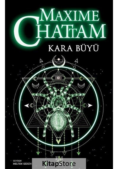 Kitapstore Kara Büyü / Maxime Chattam