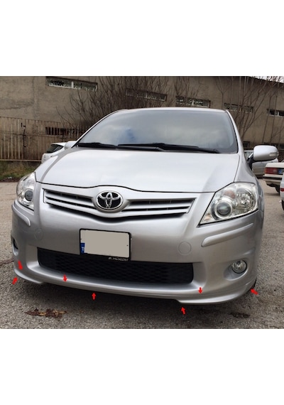 Toyoto Auris Ön Tampon Eki