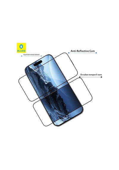 Samsung Uyumlu S25 Plus Yansıma Önleyici Ar Teknolojili Ekrandan Daha Net Cam Ekran Koruyucu
