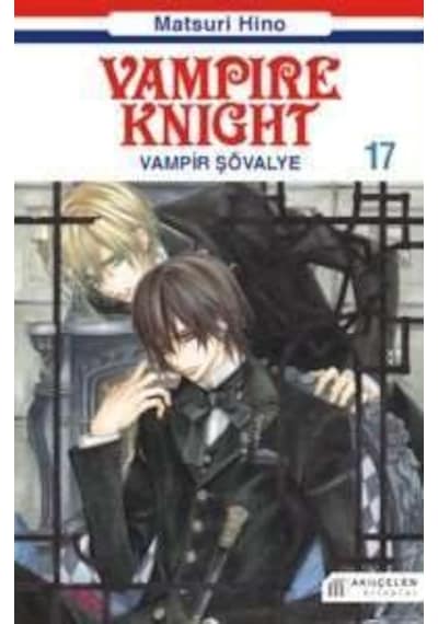 Vampir Şövalye 17 - Matsuri Hino - Akılçelen Kitaplar