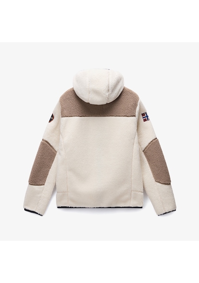 Napapijri Yupik 3 Erkek Krem Polar Ceket Np0a4gnsmqz1 Krem