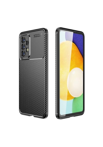 Teleplus Samsung Galaxy Uyumlu A33 5g Kılıf Texture Negro Silikon Kapak