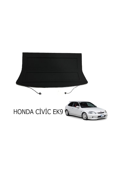 Honda Civic Ek9 için Katlanır Bağaj Pandizotu Pandizot Rafı