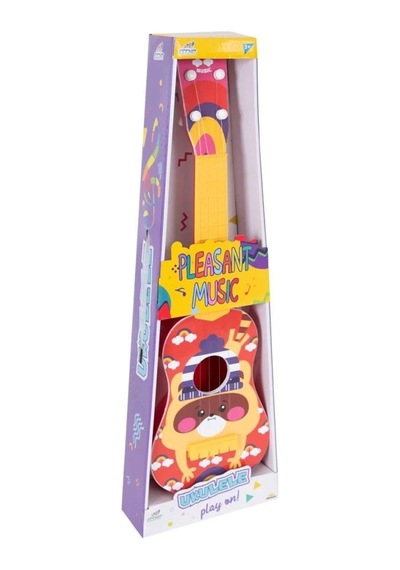 4359 Gitar Telli Baskılı Eccho-sunman