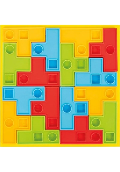 Pilsan T Puzzle - Eğitici Oyuncak