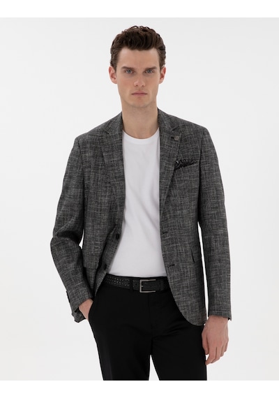 Pierre Cardin Erkek Siyah Ceket 50305821-vr046
