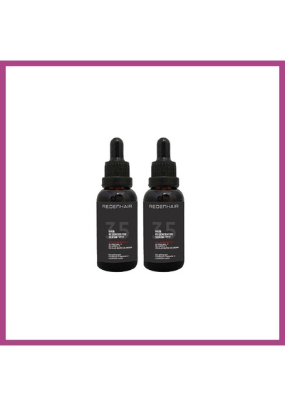 Gees Global Redenhair Saçların Dökülmesine Karşı Güçlü Bakım Serumu 30 Ml X 2 Adet Gbzs
