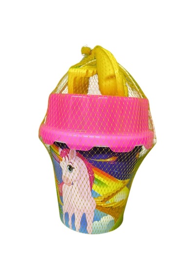 Heroes Toys Büyük Boy Resimli Kova Figürsüz Ern-886-pembe