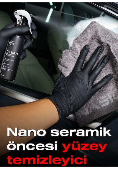 Nasiol Clean Seramik Kaplama Öncesi Yüzey Temizleyici Genel Temizleme 150ML Araç Ev Temizlik Spreyi