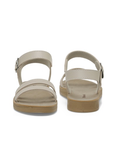 Polaris 158659.z5fx Bej Kadın Comfort Sandalet 000000000101986489 Bej