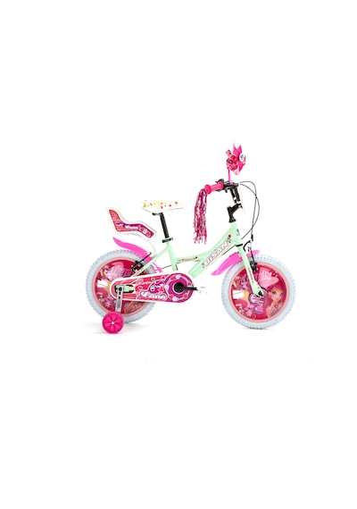 Bisan Rose Çocuk Bisikleti 26 Cm V Fren 16 Jant 1 Vites Mint Yeşil Pembe Yeşil