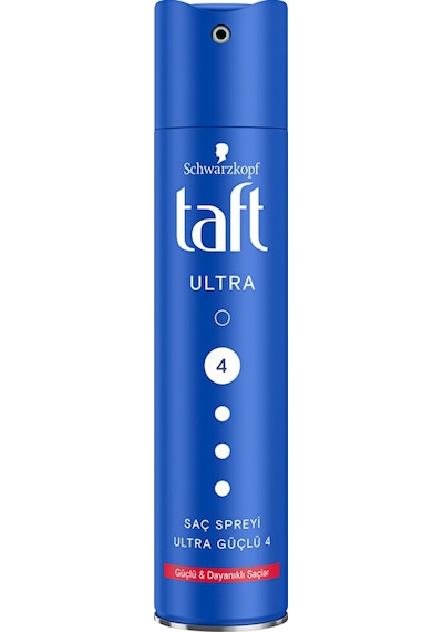 Taft Saç Spreyi 250 Ml No 4 Ultra Arginine Güç