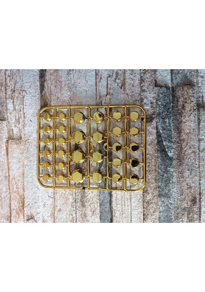 Vida Süsleme Kapağı Gold Set