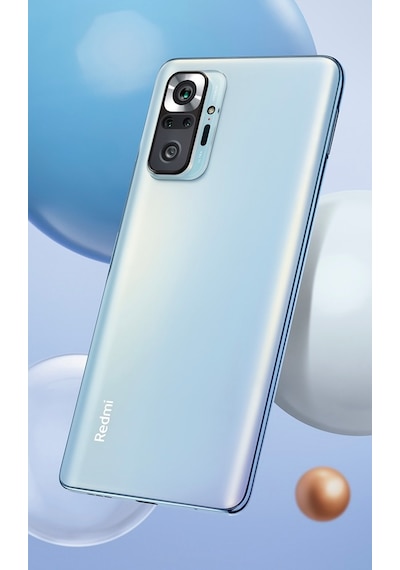 Xiaomi Redmi Note 10 Pro Arka Kapak Buz Mavisi