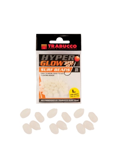 Trabucco Hyper Glow Surf Beads L Boncuk Pink