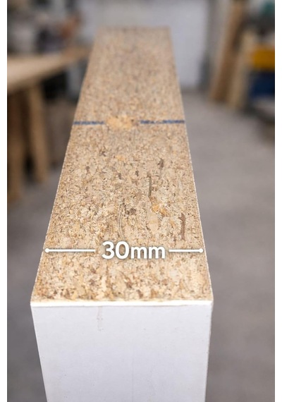 30 Mm 3'lü Uçan Duvar Rafı Set Gizli Raf- Barok 15x30 Diğer
