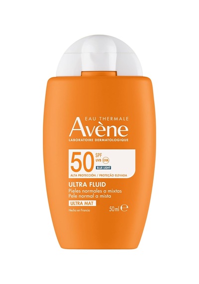 Ayrex Eau Thermale Avene Ultra Fluid Invisible Normal/karma Ciltler İçin Ultra Hafif Spf 50 Güneş Kremi 50 Ml
