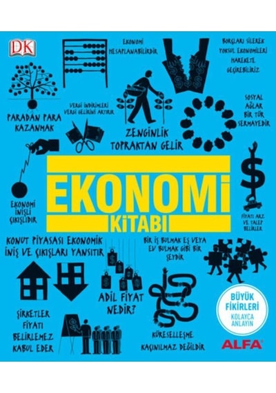 Ekonomi Kitabı Niall Kishtainy