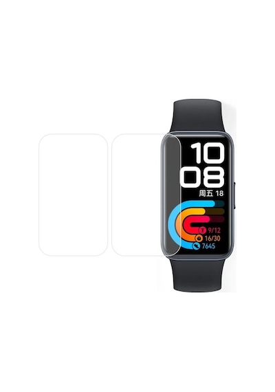 Xiaomi Mi Band 8 İle Uyumlu Esnek Nano Ekran Koruyucu Film 2 Adet
