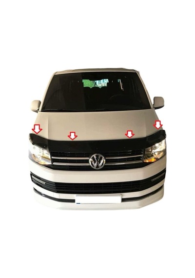 Garage453 Volkswagen Transporter T6 Kaput Rüzgarlığı