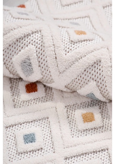 Youdayhomecollection Masal Model Halı 100x300 Çok Renkli