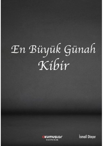 Büyük Günah Kibir - Yqbx-635705