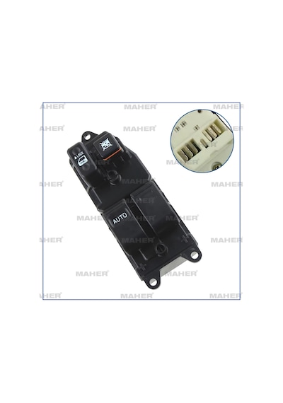 Toyota Corolla 1999-2000 Cam Açma Düğmesi Ön Sol 84820-12361