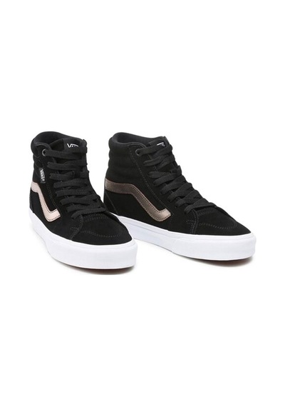 Vans Filmore HI Kadın Günlük Spor Ayakkabı Siyah