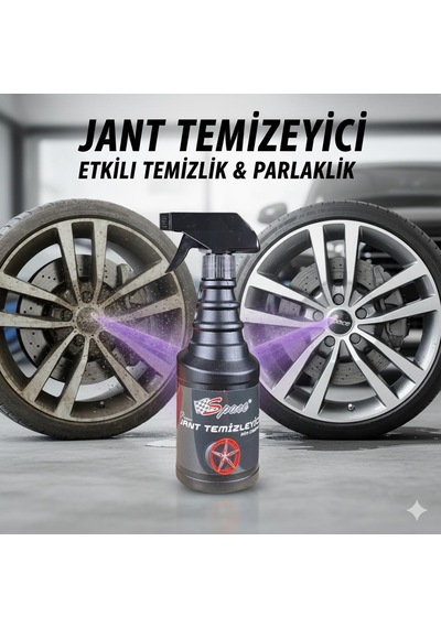 Space Jant Temizleyici Premium Yağ Kir Sökücü 500 Ml