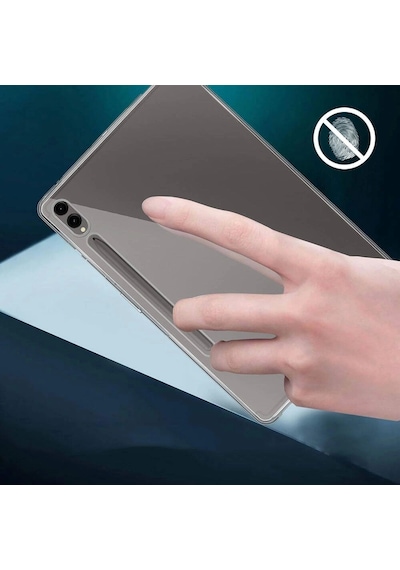 Galaxy Uyumlu Tab S9 Plus Kılıf Zore Tablet Süper Silikon Kapak