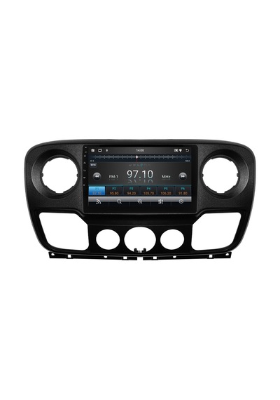 Renault Master 3 Android Multimedya Sistemi 2010-2018 Crv-4773xd