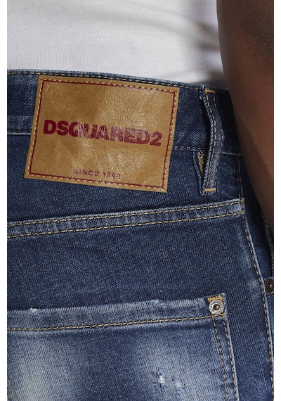Dsquared2 Erkek Kot Pantolon S74lb1452 S30663 470 Lacivert
