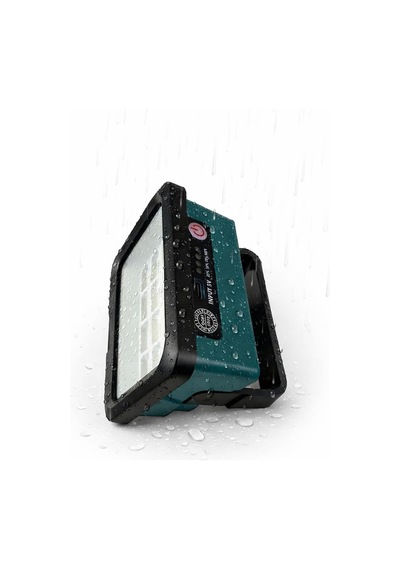 Tr 50w Solar Led Projektör 6500k Ultra Güçlü Kamp Lambası Bahçe Aydınlatması