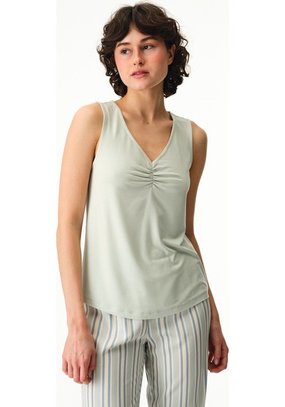 Penti Açık Yeşili Serenity Solid Atlet Pijama Üstü
