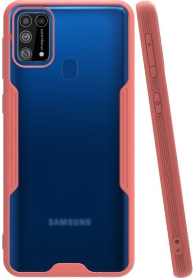 Samsung Galaxy M31 ile Uyumlu Kapak Colorful Kamera Korumalı Silikon Kılıf Samsung Galaxy M31 ile Uyumlu Kapak Colorful Kamera Korumalı Silikon Kılıf