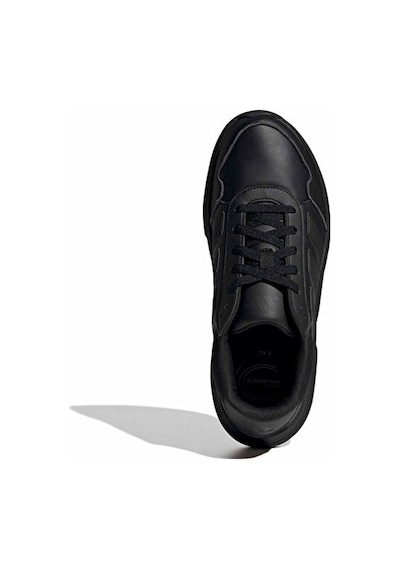 Adidas Cloudfoam Cuxxıon - Leather Erkek Günlük Ayakkabı Kj4255 Siyah