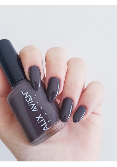 Alix Avien Kahverengi Oje 53 Yüksek Pigmentli Uzun Süreli Kalıcılık Hızlı Kuruma Nail Lacquer 53