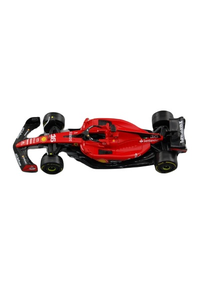 Soulader Burago 1/43 2023 Ferrari Sf23 Charles Leclerc Resmi Lisanslı F1 Model Araç Koleksiyon Ürünü