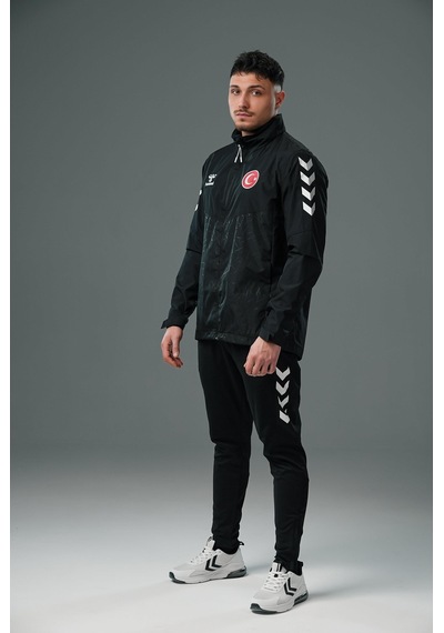 Hummel Dream Milli Takım Yağmurluk Siyah