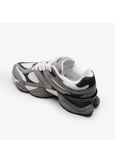 Lescon Ghost 3 Erkek Easystep Spor Ayakkabı GRİ