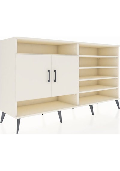 Hyperion Konsol 7 Raflı 2 Kapaklı 176x44x99 Aytaşı-aytaşı Aytaşı-aytaşı