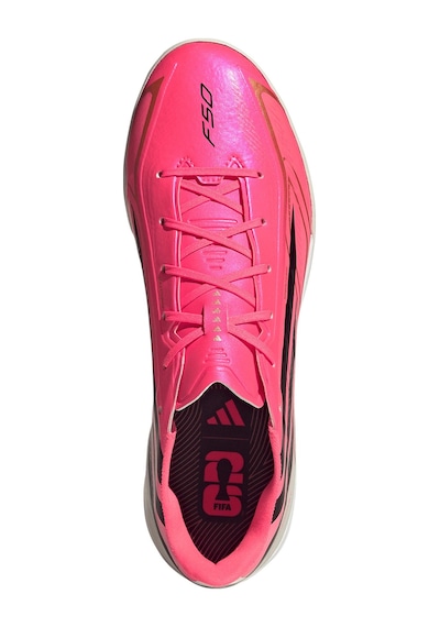 Adidas F50 Hyperfast League Erkek Pembe Halı Saha Ayakkabısı Ih4582