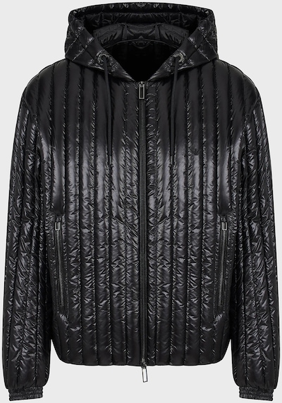 Emporio Armani Erkek Mont 6R1B79 1Nkzz 0999 Siyah