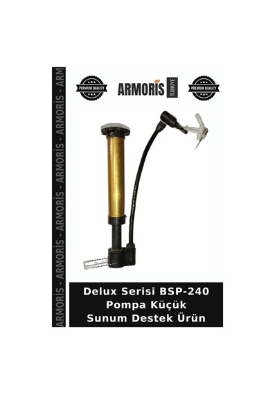 Delux Serisi Bsp-240 Pompa Küçük Sunum Destek Ürün Çok Renkli
