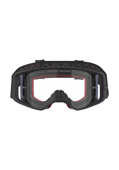 Alpinestars Supertech Corp Goggle Kross Gözlüğü Siyah Gri