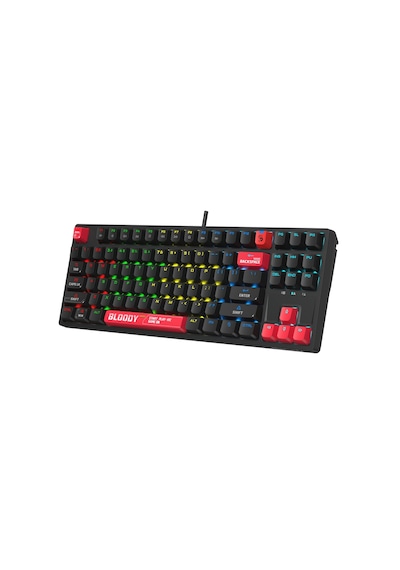 Bloody S87 Mekanik Kırmızı Switch RGB Anti-Ghosting Kablolu Klavye