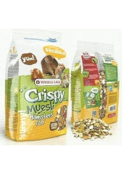 Versele Laga Crispy Muesli Hamster&co 400 G.